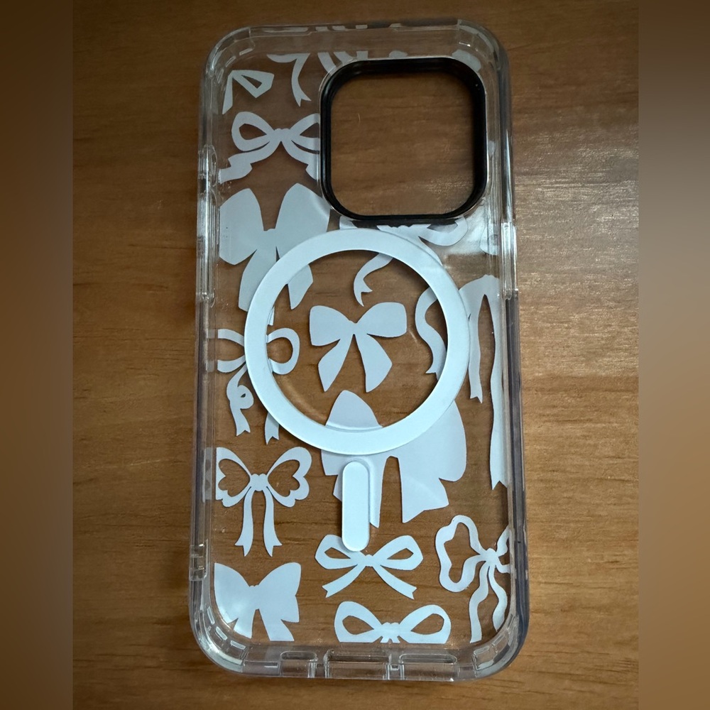 Colorful Bow iPhone Case - Picture 2 of 2